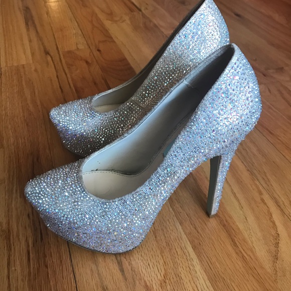 Betsey Johnson Something Blue Pumps - Picture 1 of 6